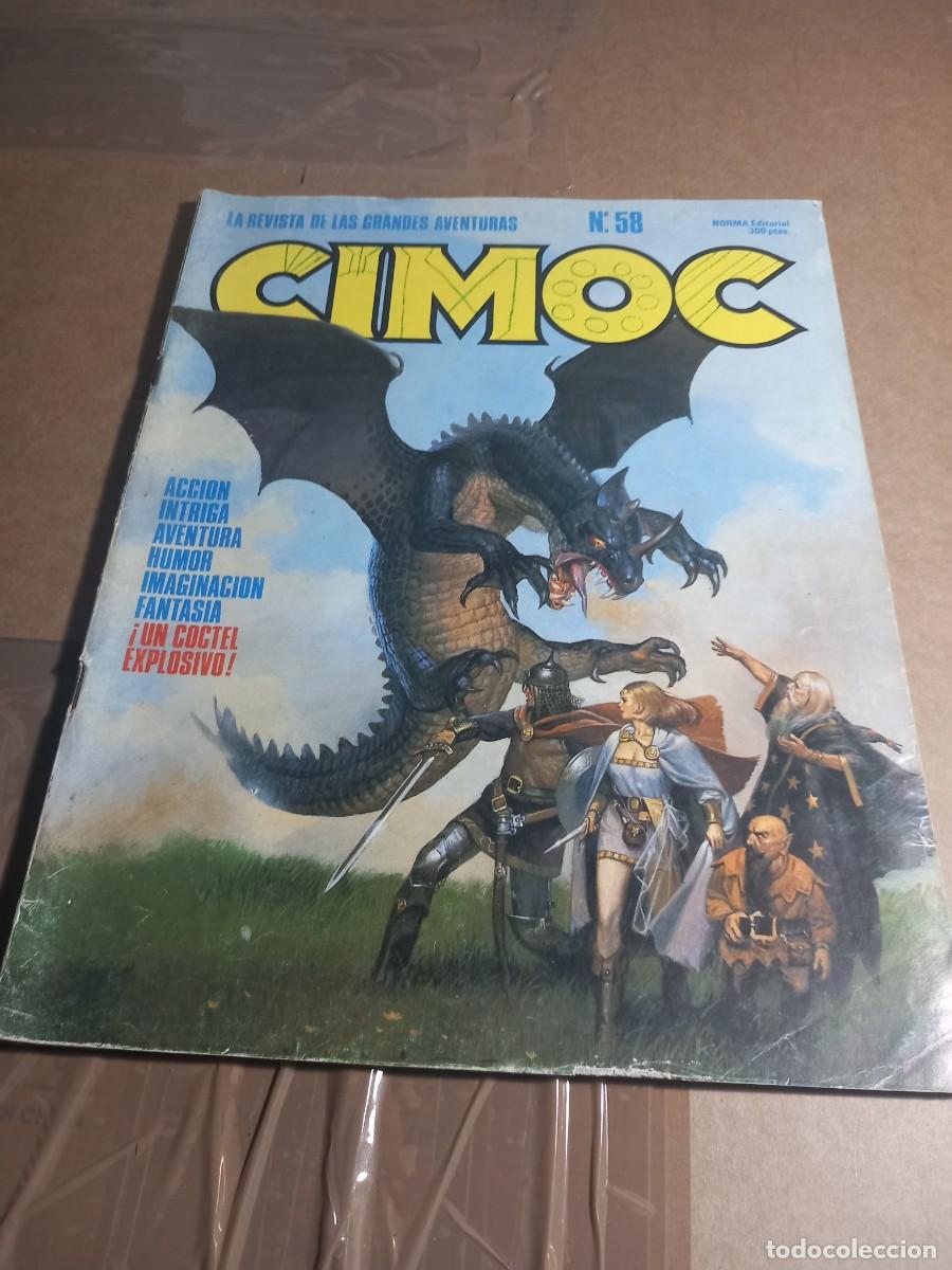 C&oacute;mics: REVISTA CIMOC N&deg; 58 NORMA EDITORIAL
