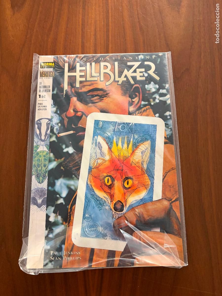 C&oacute;mics: HELLBLAZER , LA NATURALEZA DE LA BESTIA , LOS DOS PRESTIGIOS , NORMA EDITORIAL