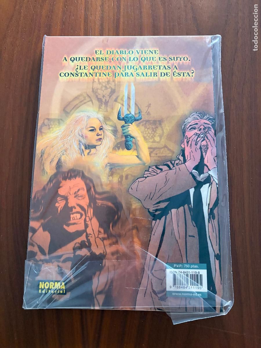 C&oacute;mics: HELLBLAZER , MASA CR&Iacute;TICA , LOS TRES PRESTIGIOS , NORMA EDITORIAL