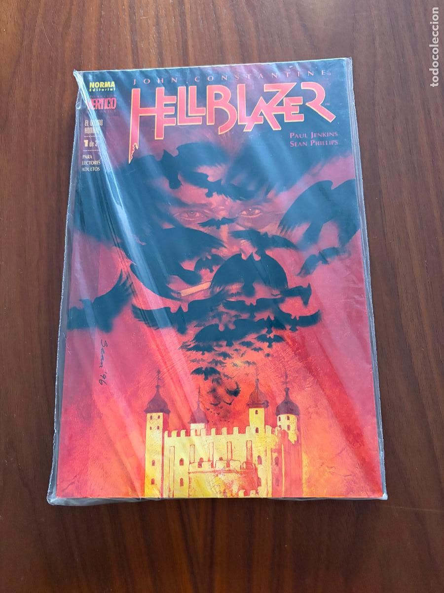 C&oacute;mics: HELLBLAZER , EL &Uacute;LTIMO HOMBRE , LOS TRES PRESTIGIOS , NORMA EDITORIAL