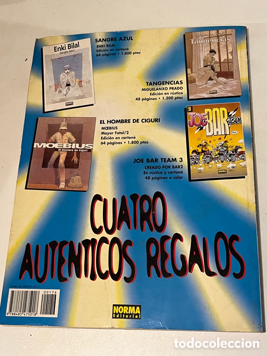 C&oacute;mics: Comic &uacute;ltimo CIMOC N&deg; 176 Norma editorial Extra - Foto 5