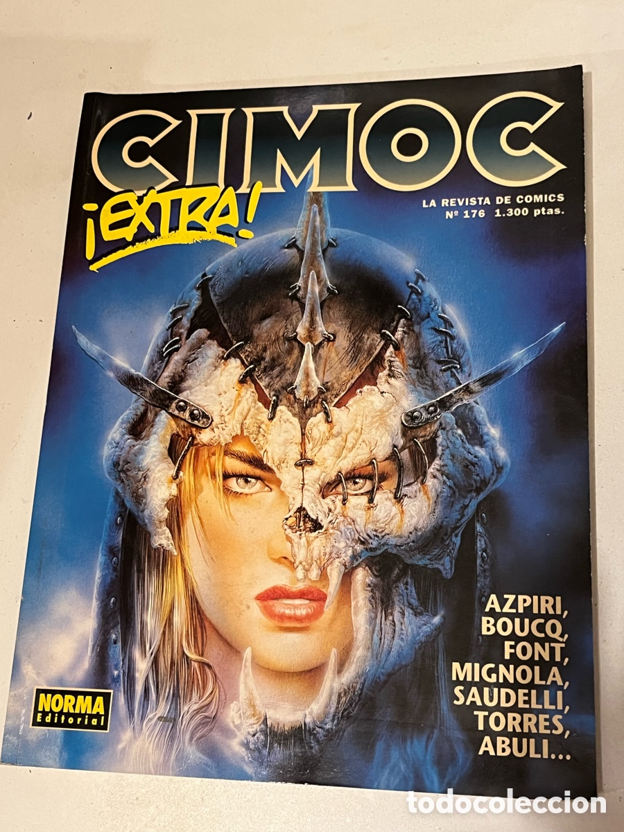 C&oacute;mics: Comic CIMOC N&deg; 176 Norma editorial Extra
