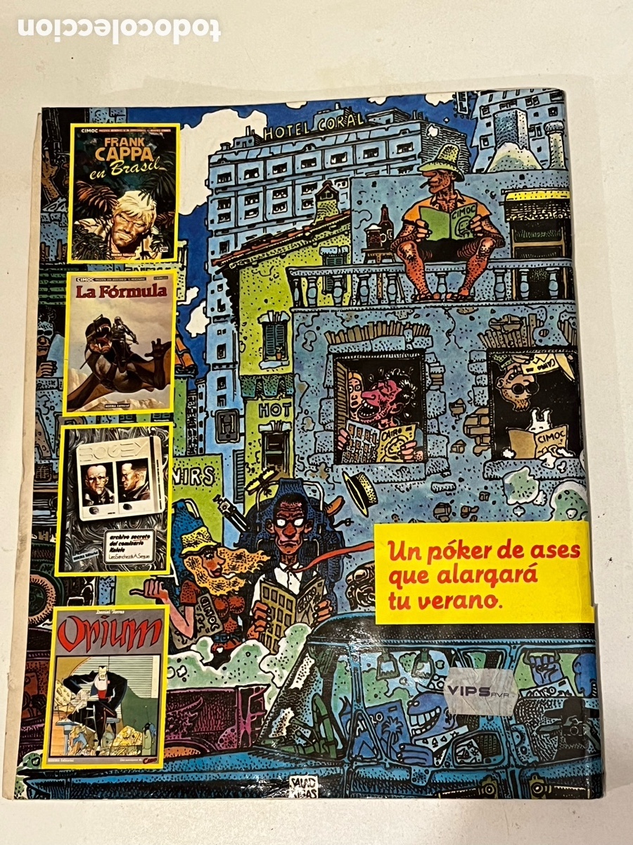 C&oacute;mics: Comic CIMOC N&deg; 29 Norma editorial - Foto 5