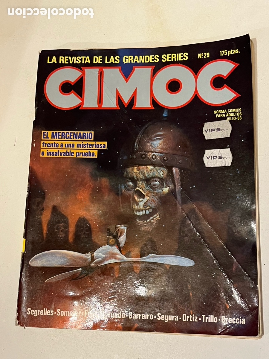 C&oacute;mics: Comic CIMOC N&deg; 29 Norma editorial