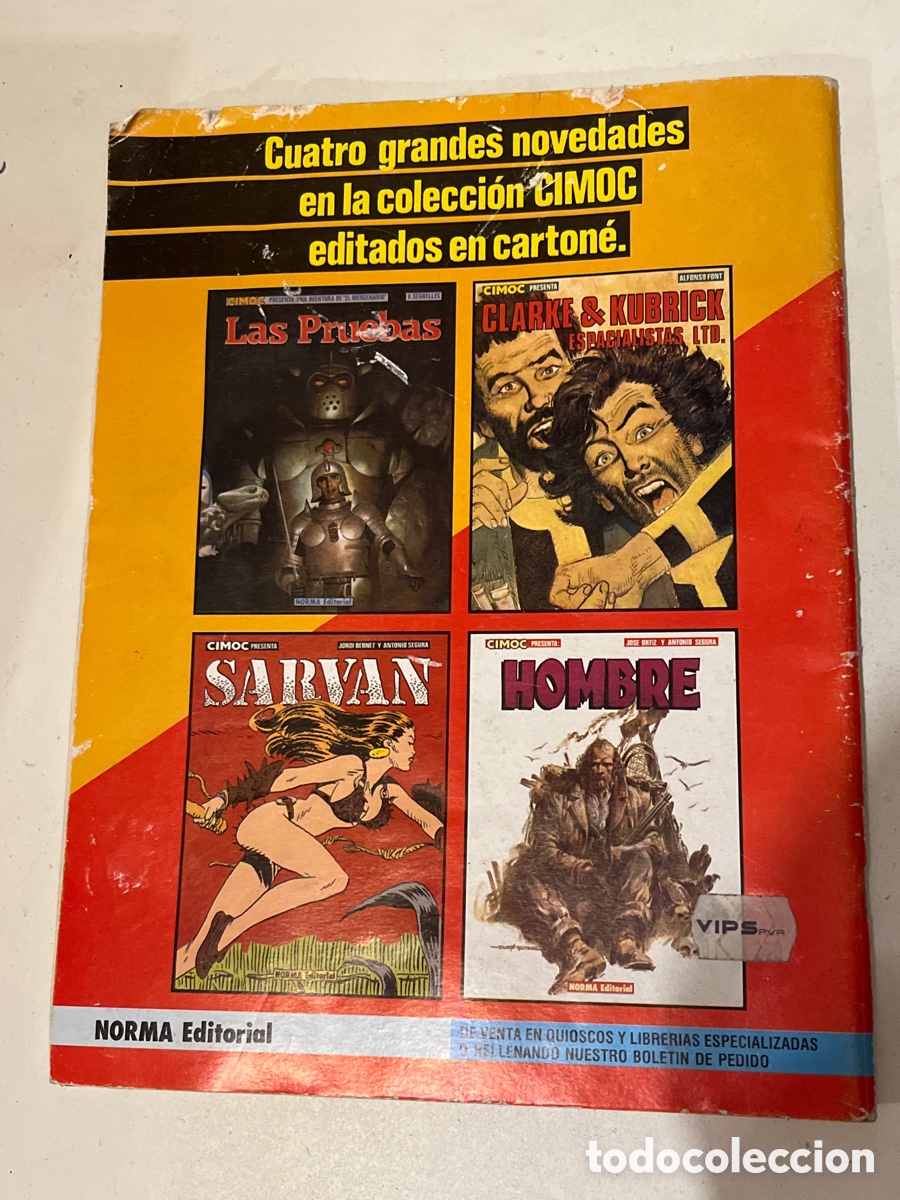 C&oacute;mics: Comic CIMOC N&deg; 39 Norma editorial - Foto 5