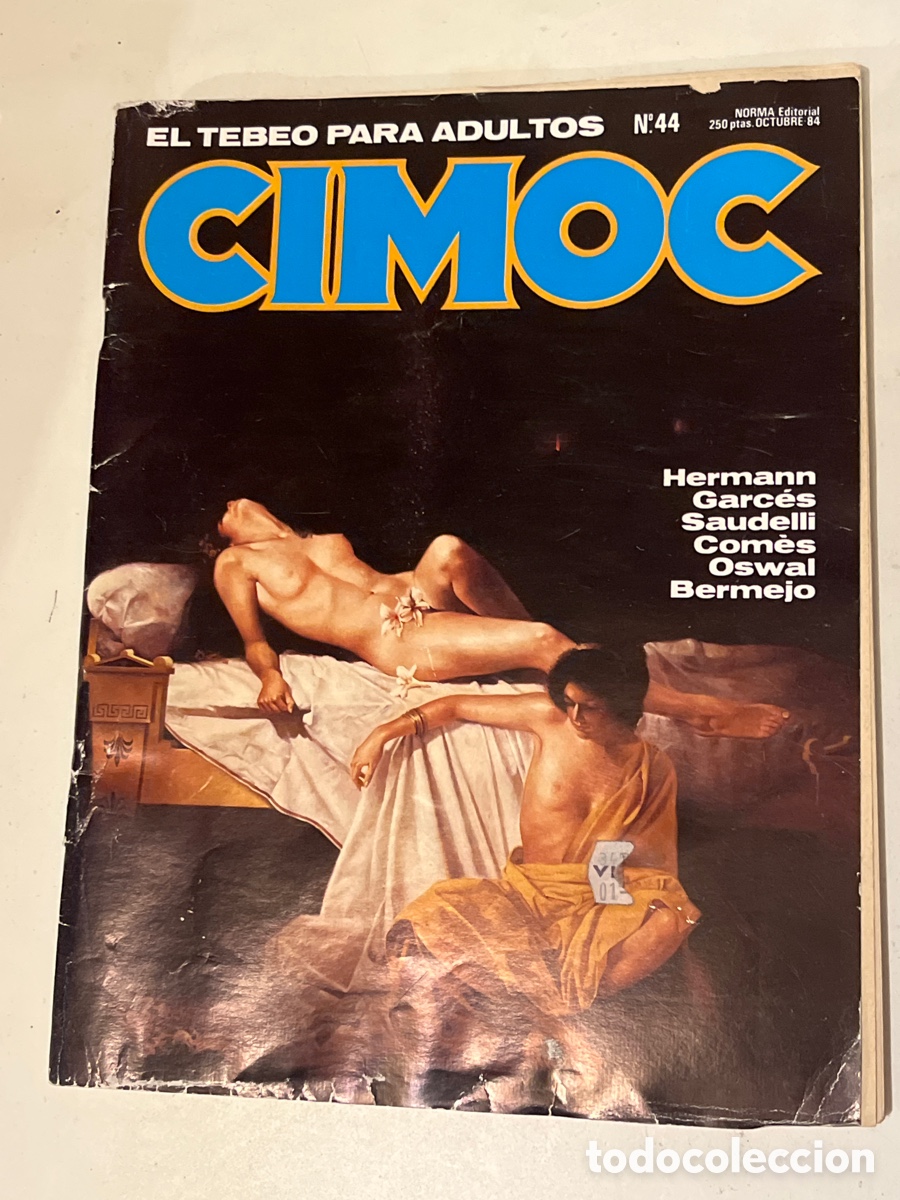 C&oacute;mics: Comic Cimoc N&deg;44 Norma editorial