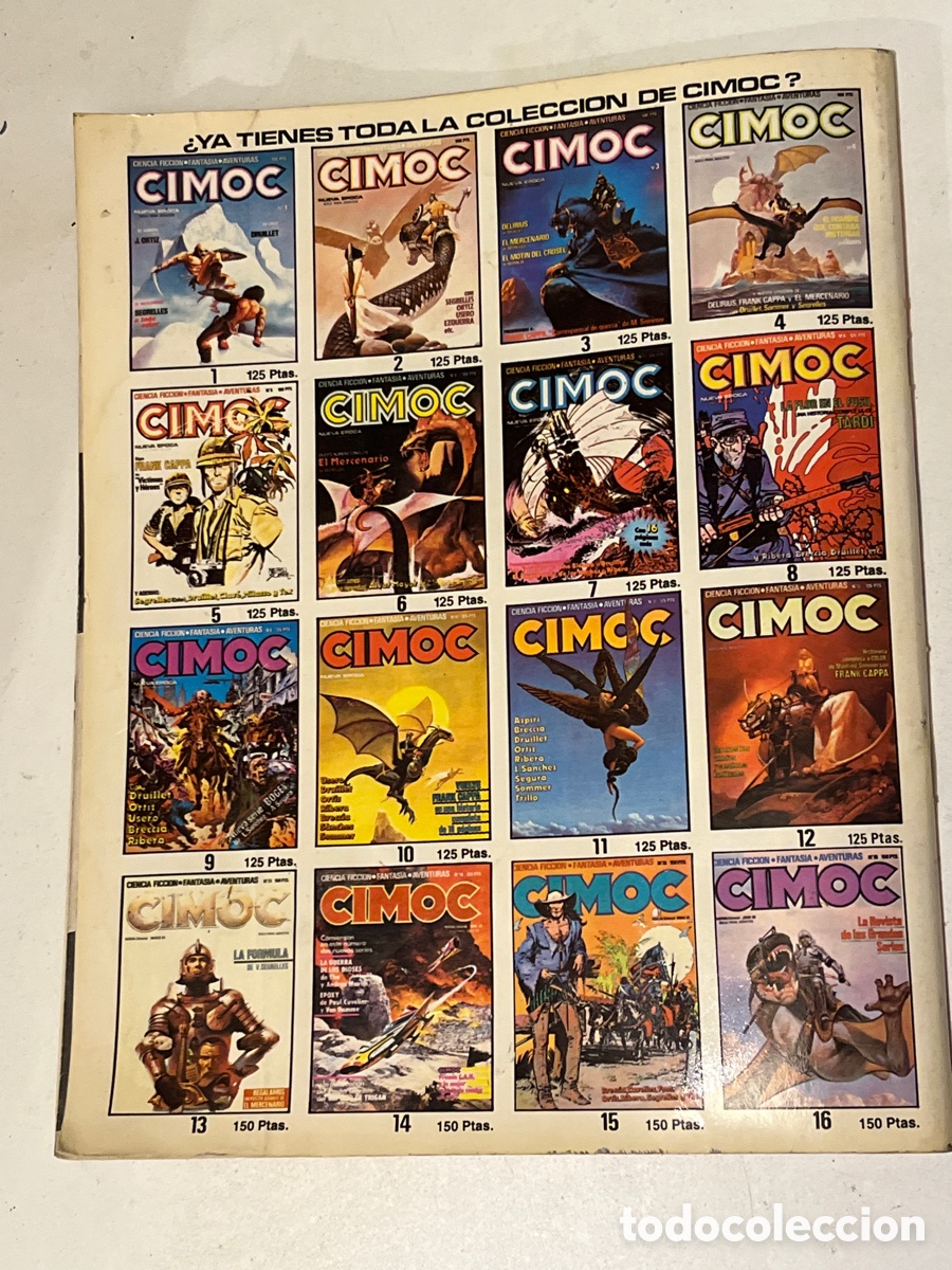 C&oacute;mics: Comic Cimoc N&deg;22 Norma Editorial - Foto 5