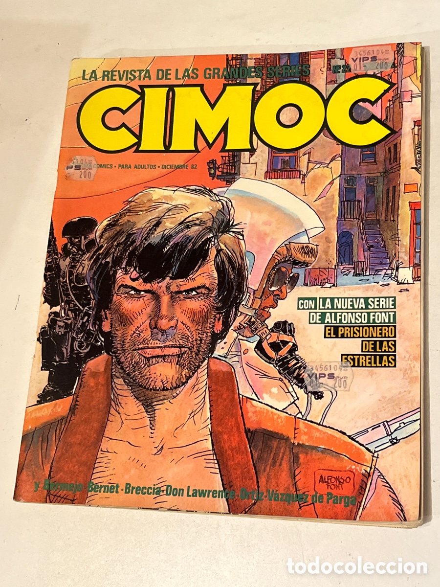 C&oacute;mics: Comic Cimoc N&deg;22 Norma Editorial