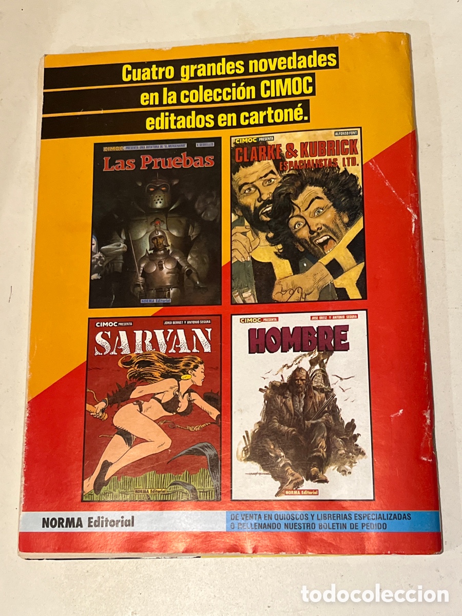 C&oacute;mics: Comic Cimoc N&deg;39 Norma Editorial - Foto 5