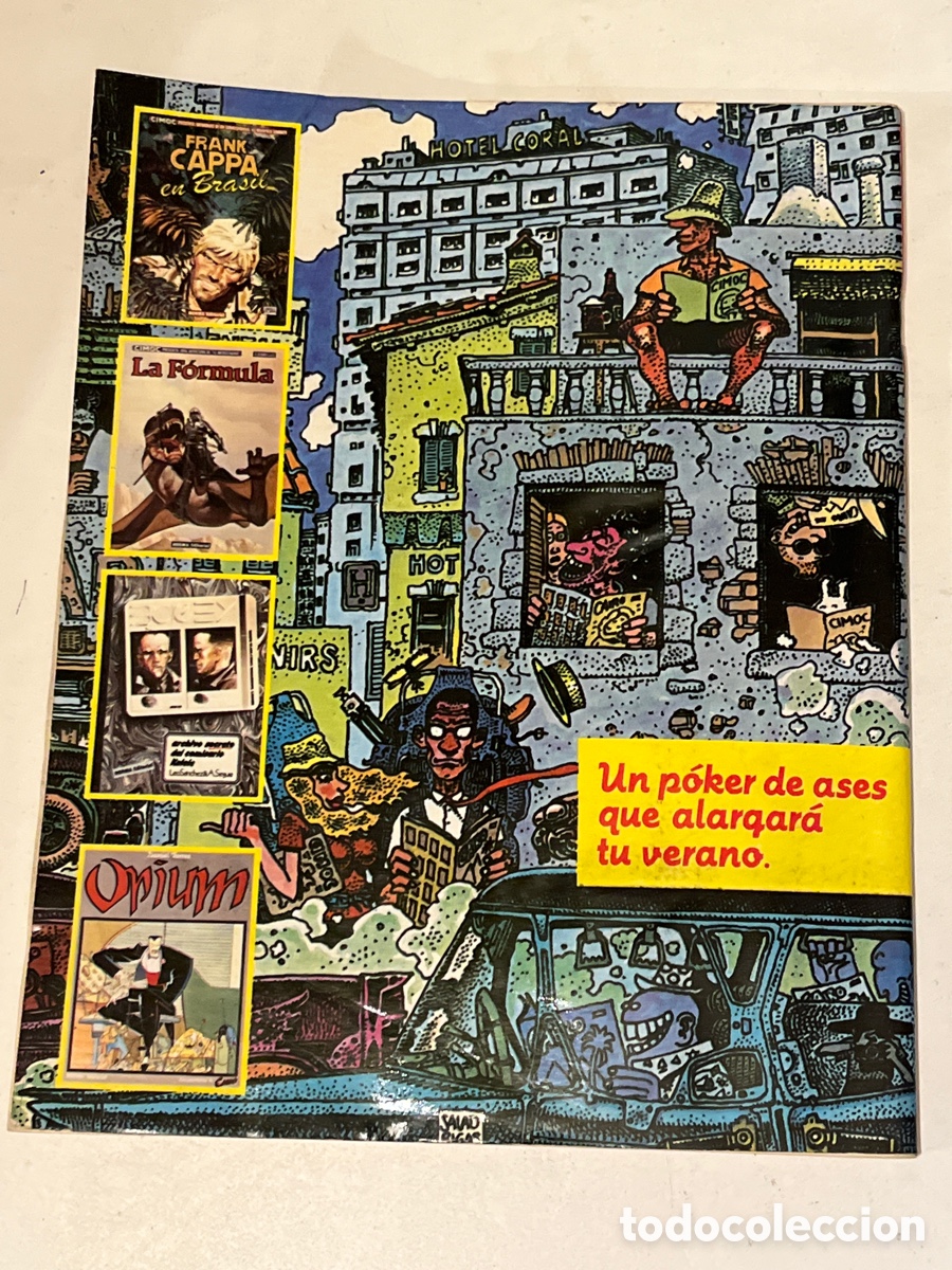 C&oacute;mics: Comic Cimoc N&deg;30 Norma Editorial - Foto 5
