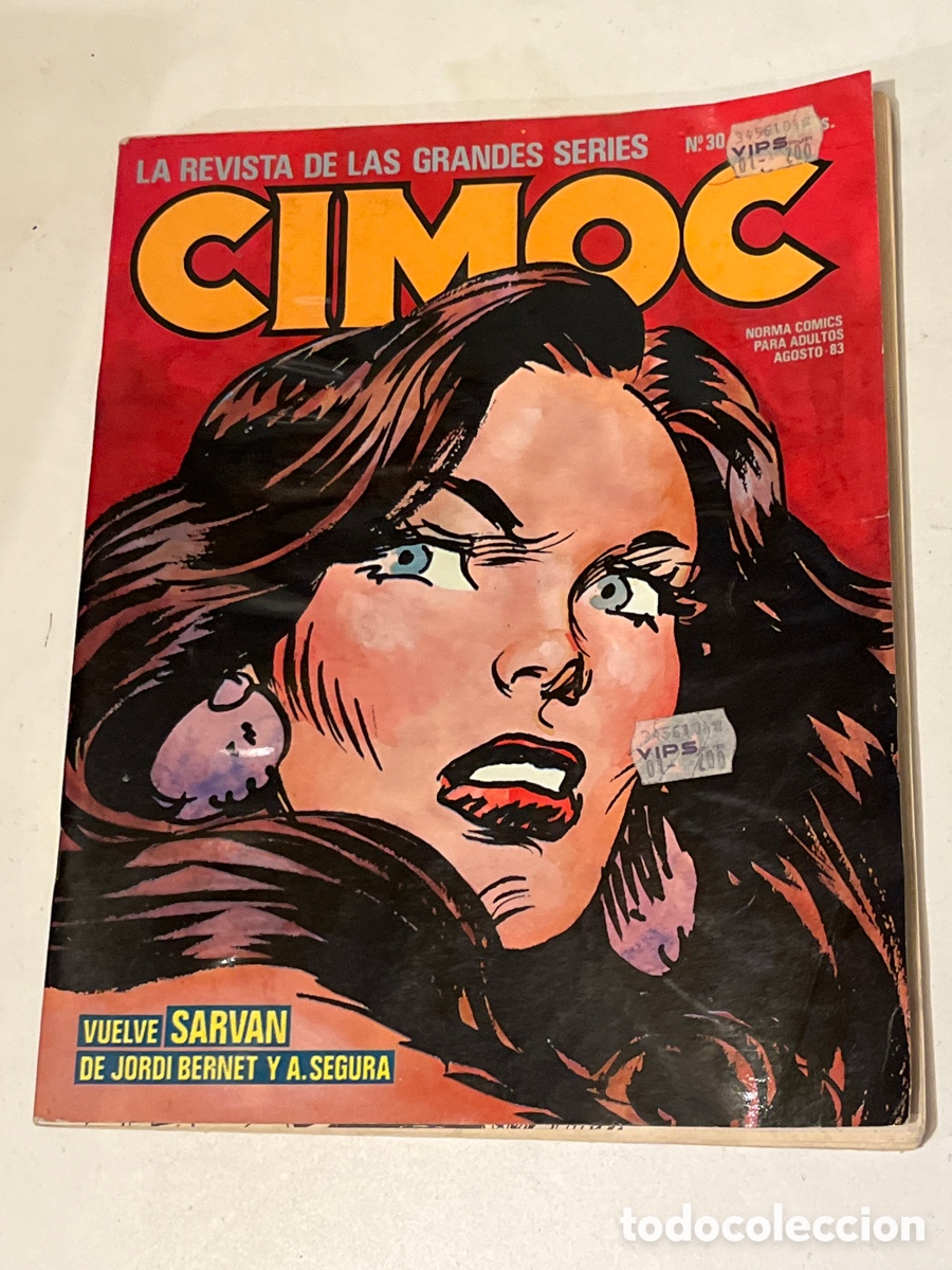 C&oacute;mics: Comic Cimoc N&deg;30 Norma Editorial