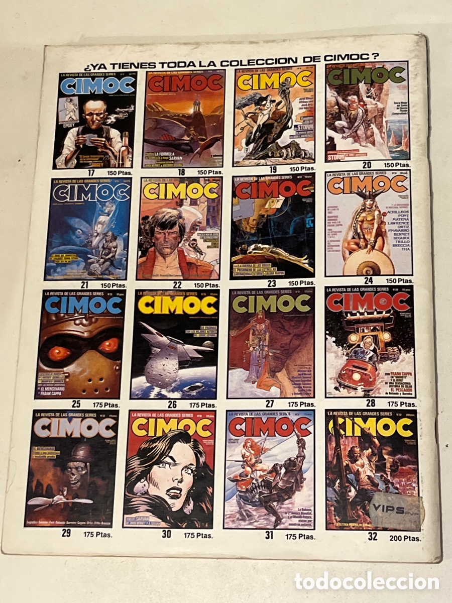 C&oacute;mics: Comic Cimoc N&deg;36 Norma Editorial - Foto 5