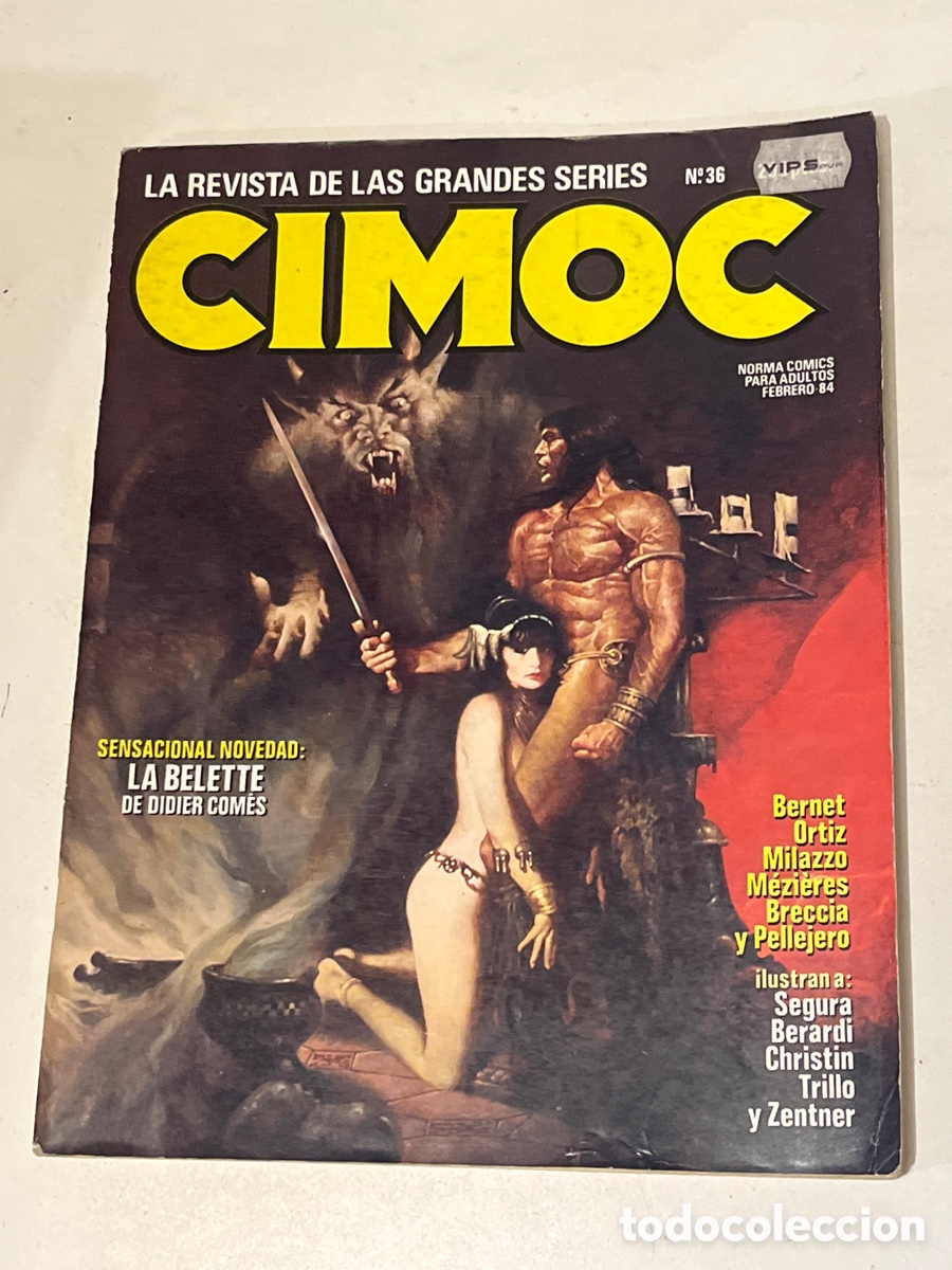 C&oacute;mics: Comic Cimoc N&deg;36 Norma Editorial