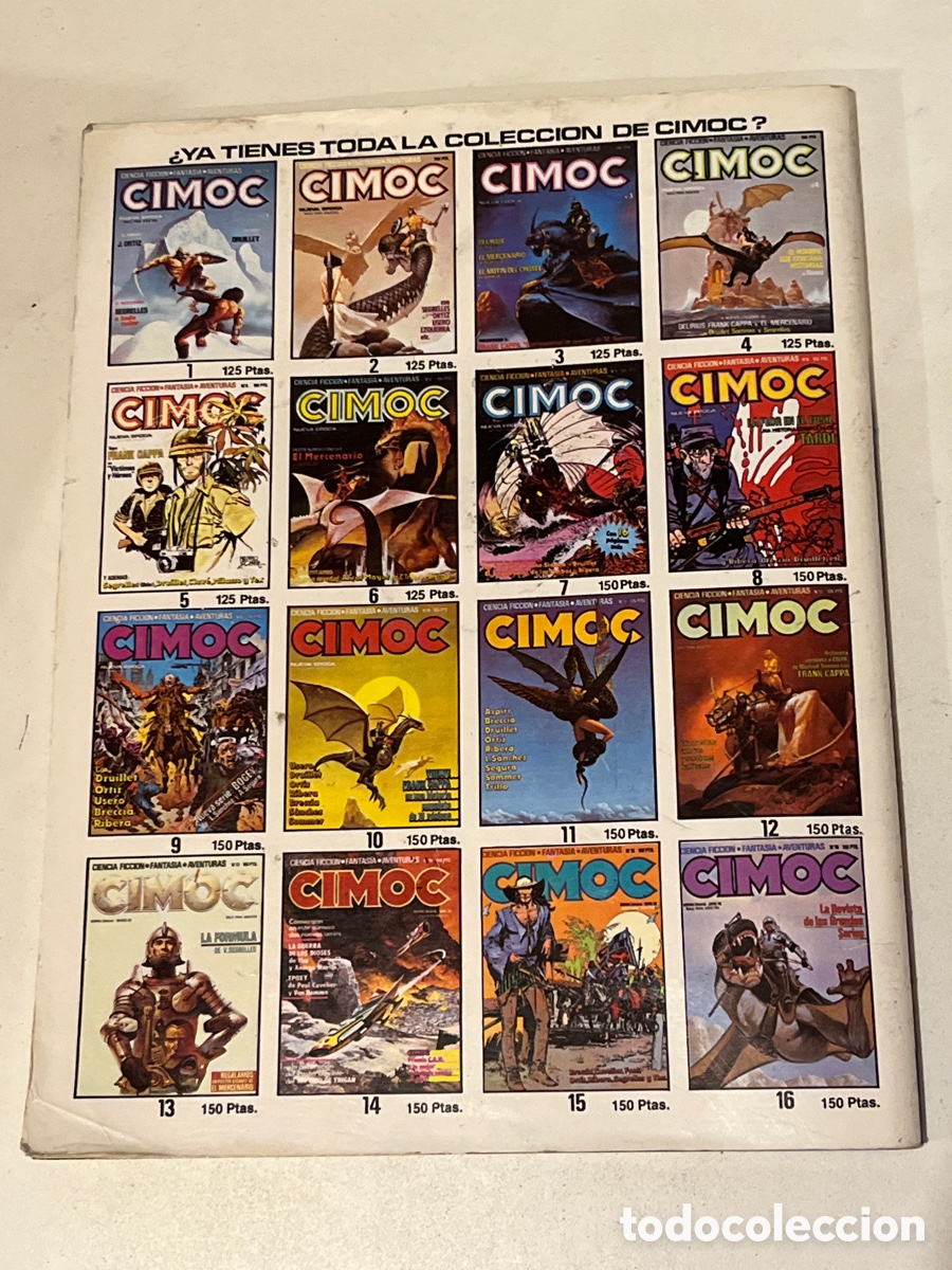C&oacute;mics: Comic Cimoc N&deg;33 Norma Editorial - Foto 5
