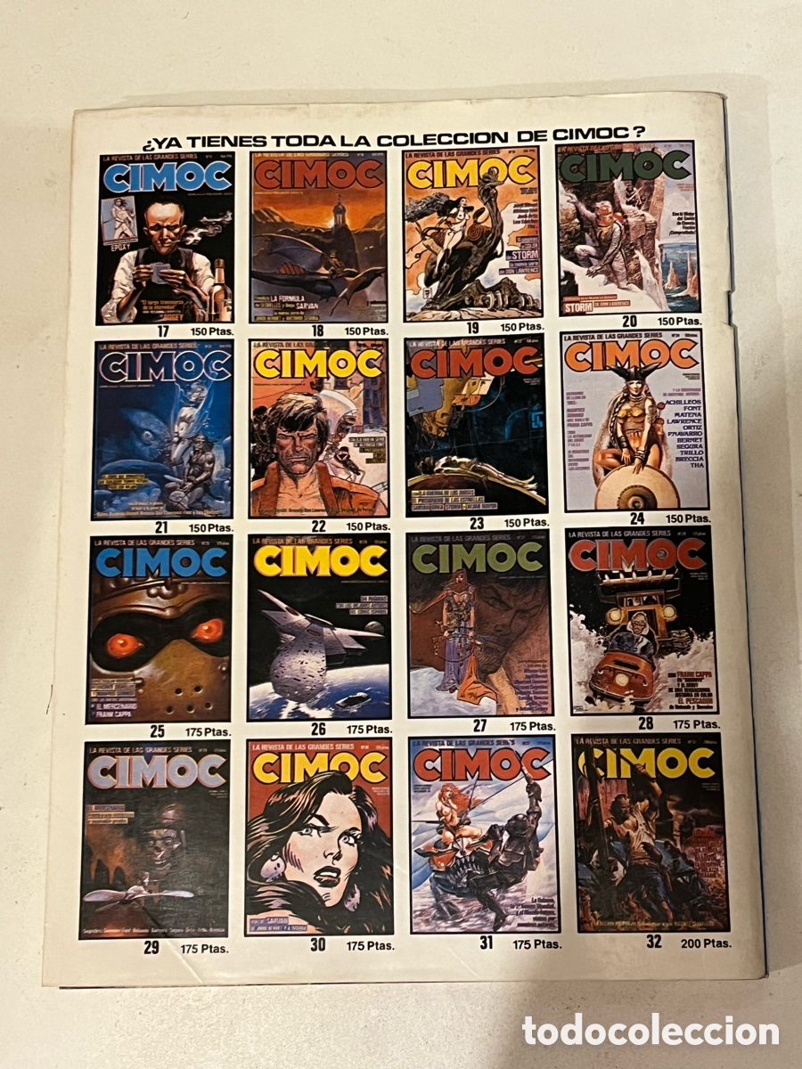 C&oacute;mics: Comic Cimoc N&deg;38 Norma Editorial - Foto 5