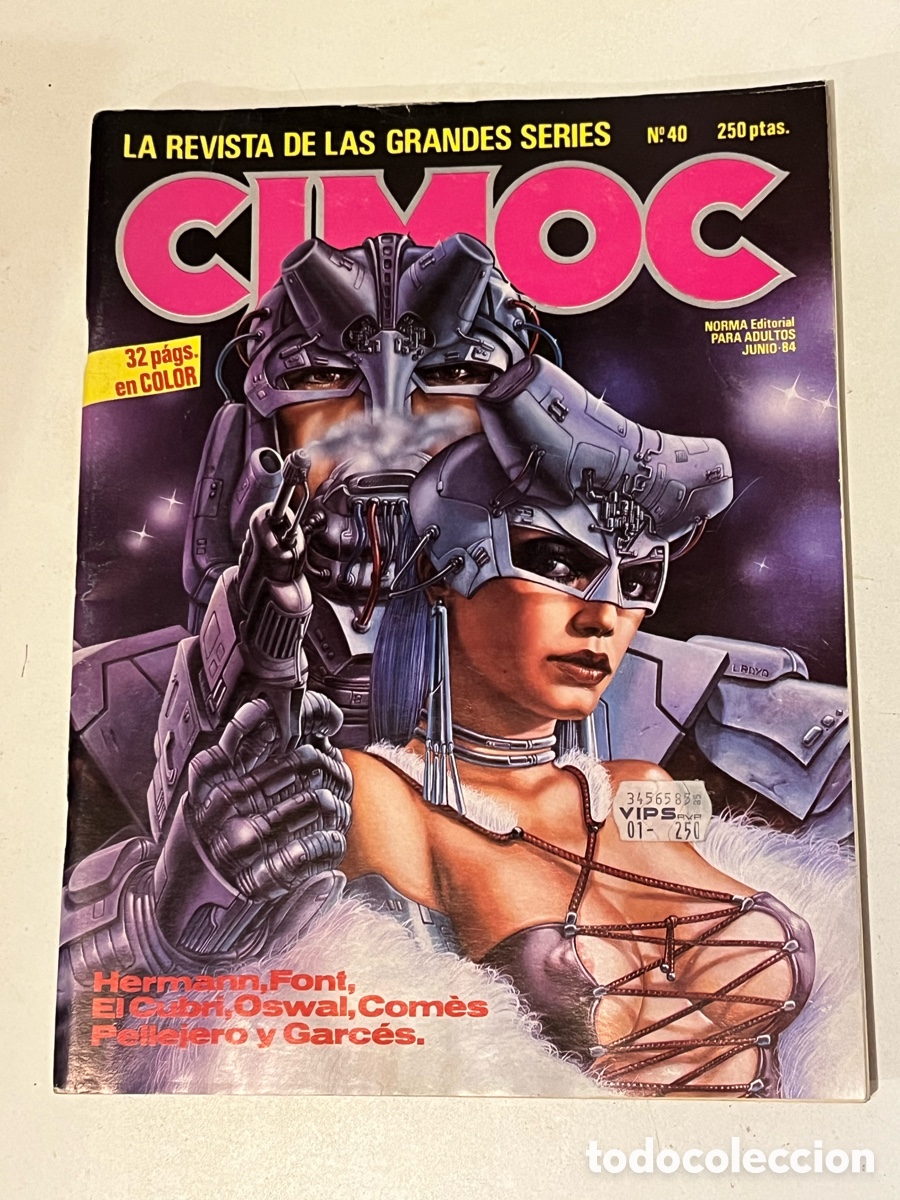C&oacute;mics: Comic Cimoc N&deg;40 Norma Editorial