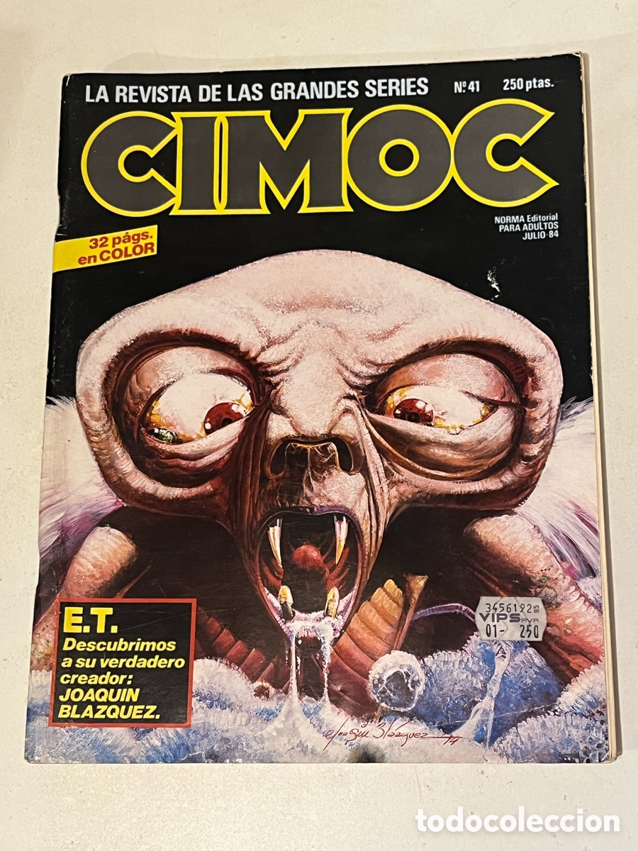 C&oacute;mics: Comic Cimoc N&deg;41 Norma Editorial