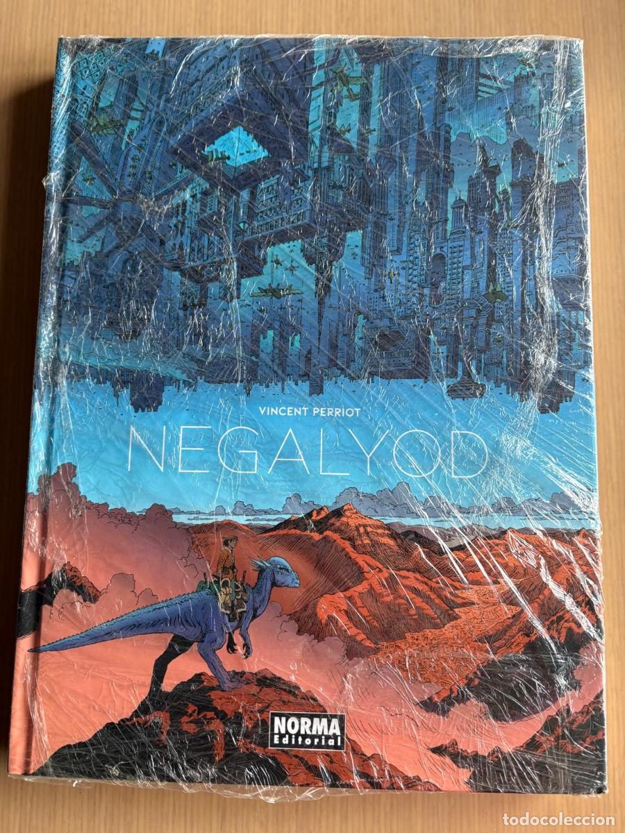 C&oacute;mics: Negalyod integral norma editorial estado nuevo - Foto 1