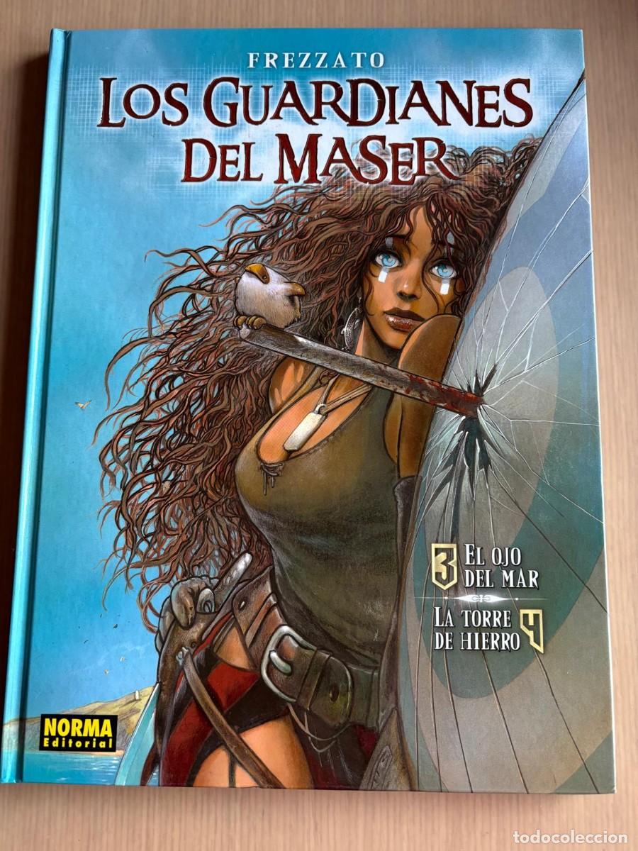 C&oacute;mics: Los guardianes del maser tomo 3 estado muy bueno