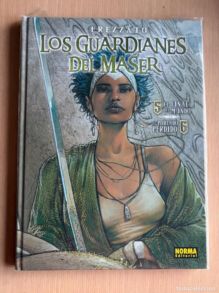 C&oacute;mics: Los guardianes del maser tomo 5 estado muy bueno