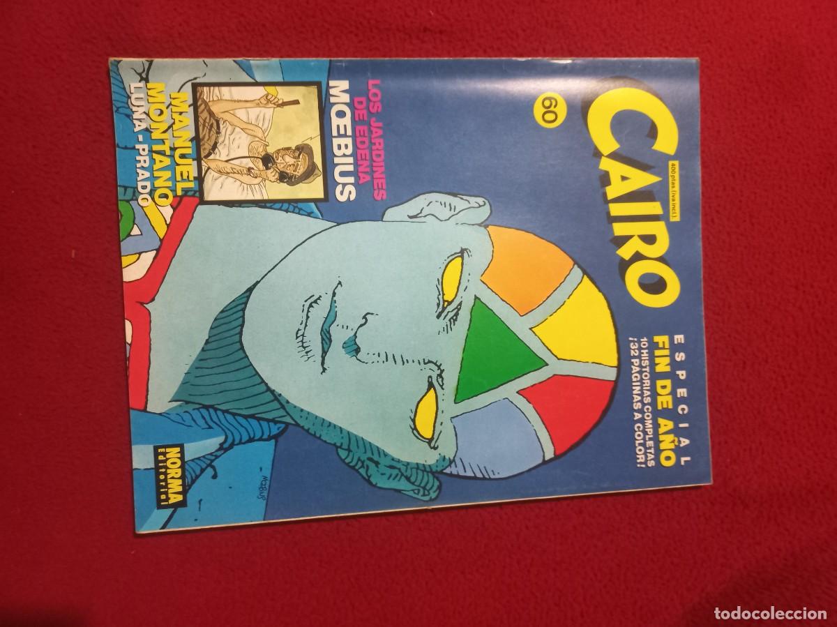 C&oacute;mics: CAIRO 60 - REVISTA .