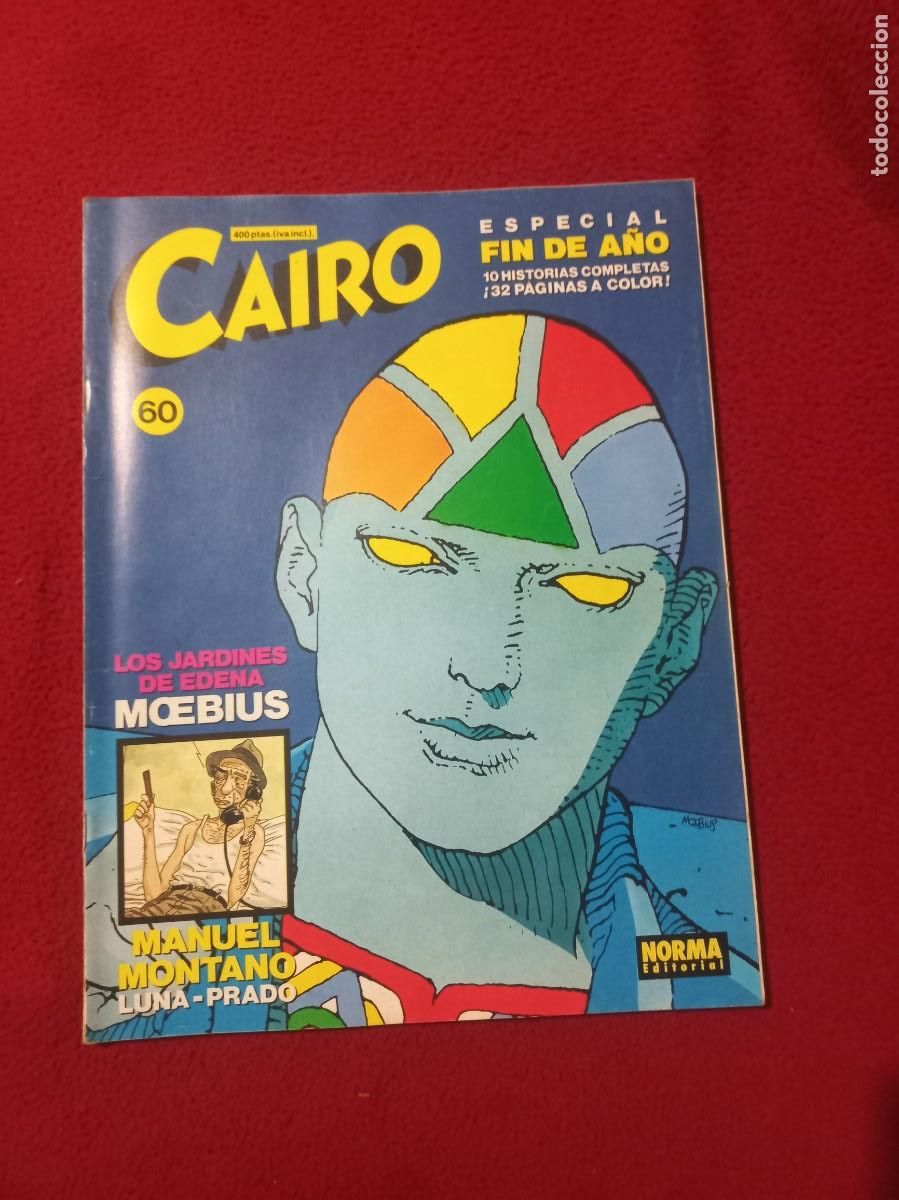 Comics: CAIRO 60 - REVISTA .