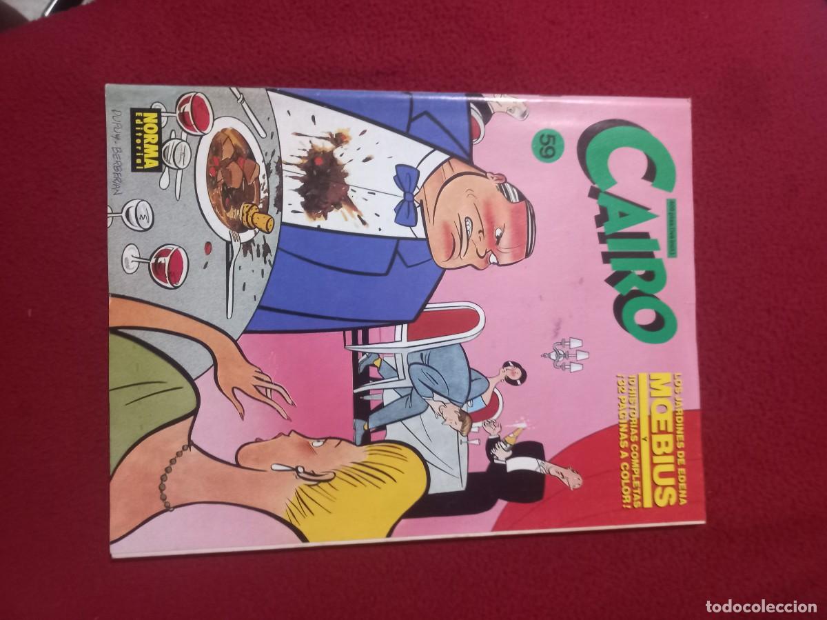 C&oacute;mics: CAIRO 59 - REVISTA .