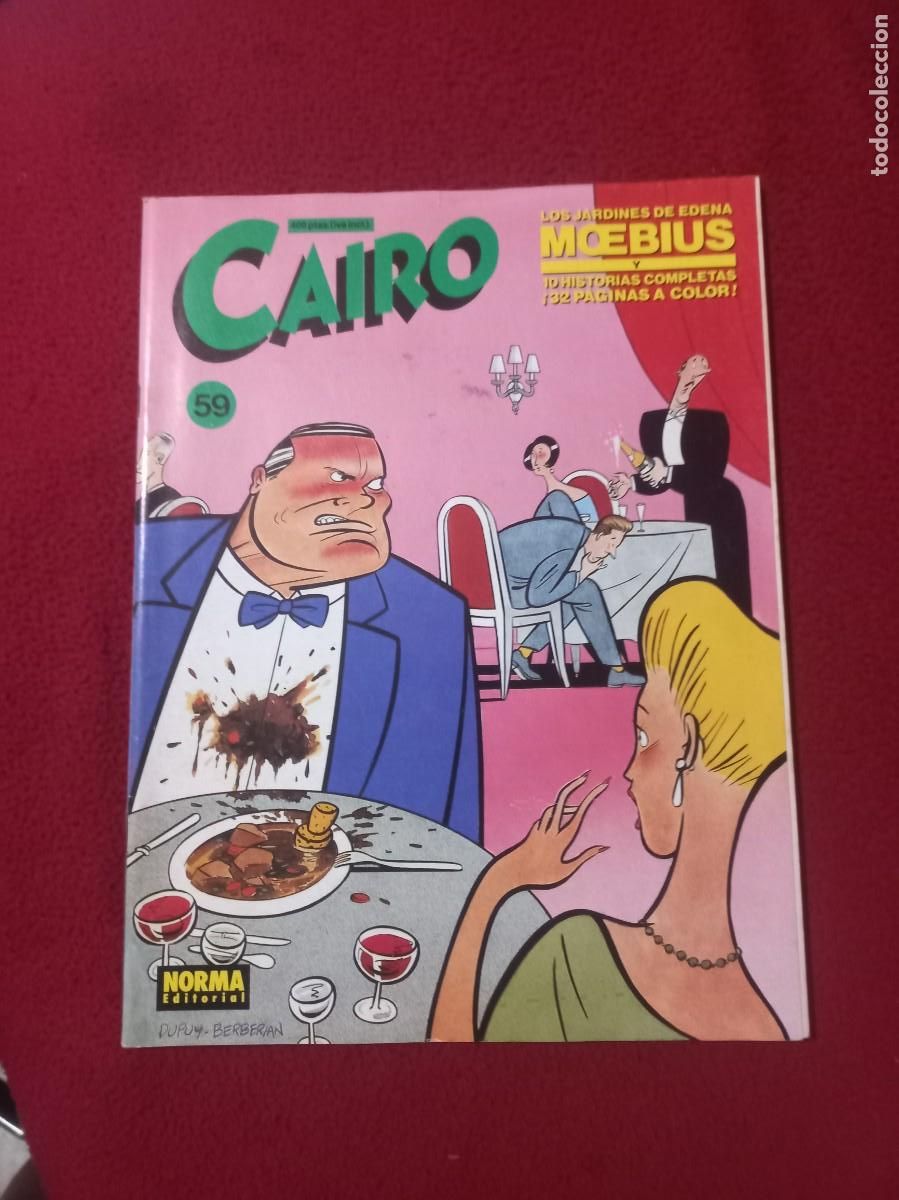Comics: CAIRO 59 - REVISTA .