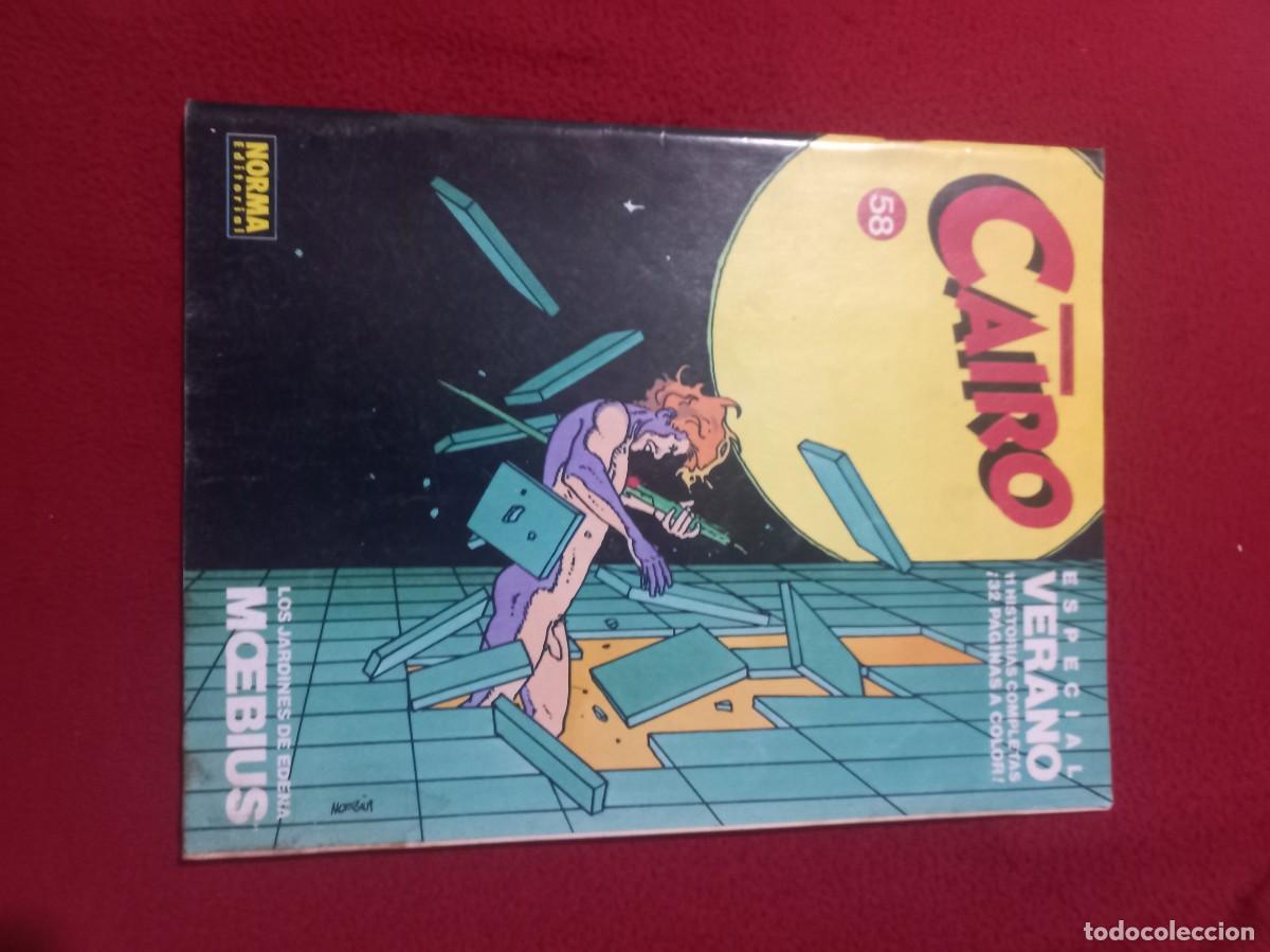 C&oacute;mics: CAIRO 58 - REVISTA .