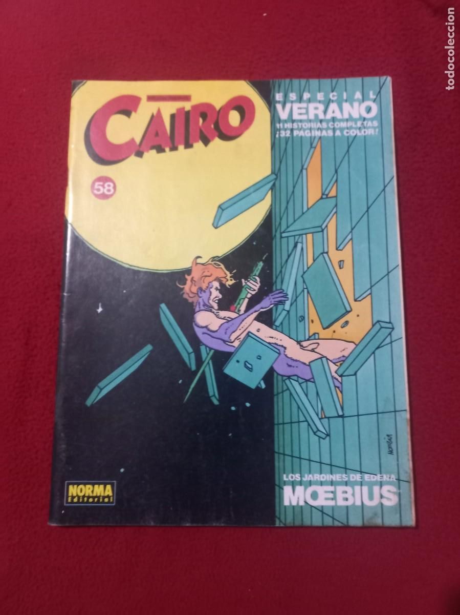 Comics: CAIRO 58 - REVISTA .