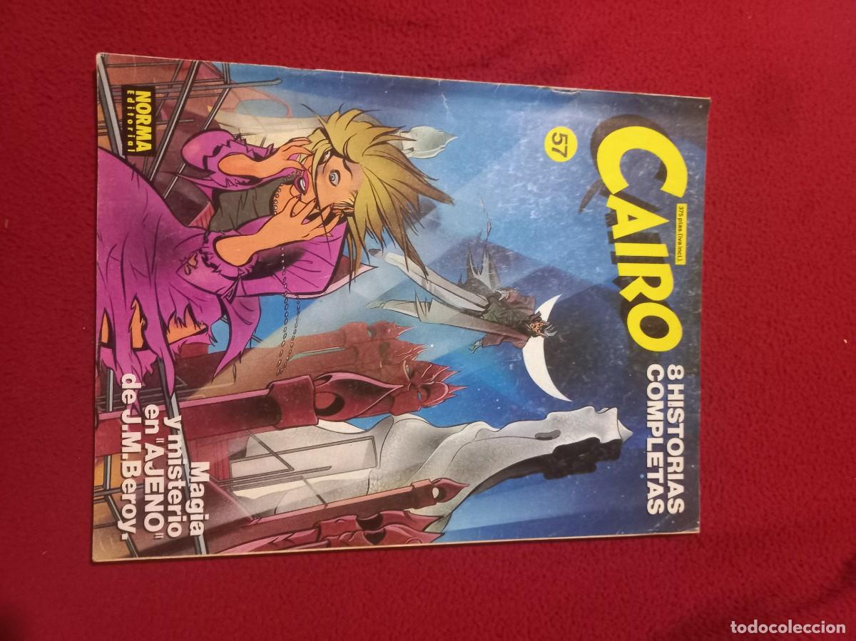 C&oacute;mics: CAIRO 57 - REVISTA .