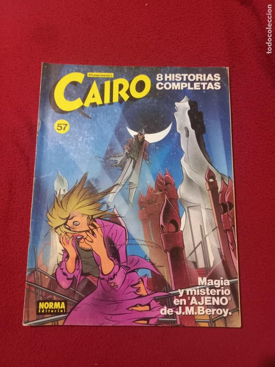 Comics: CAIRO 57 - REVISTA .