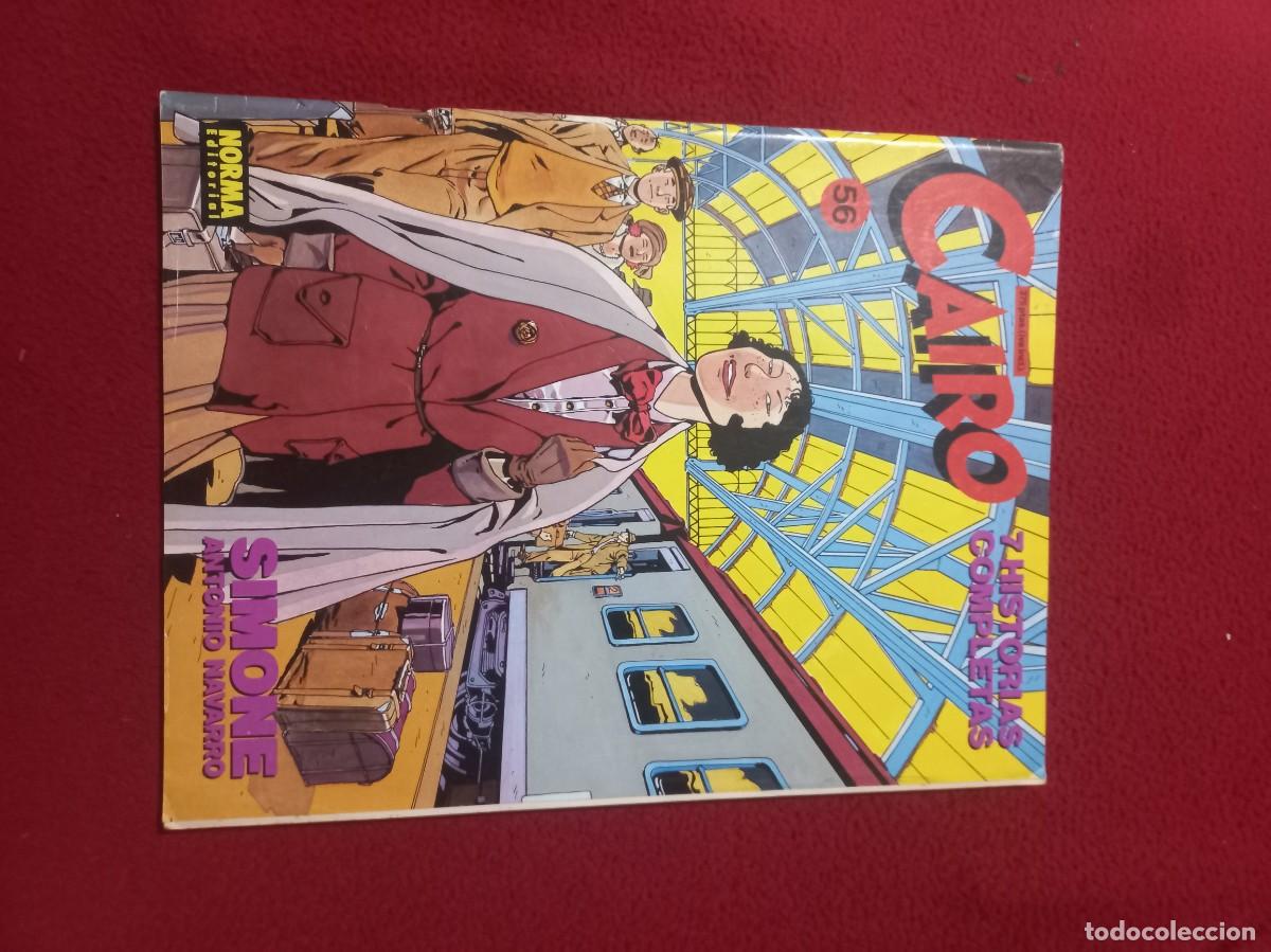 C&oacute;mics: CAIRO 56 - REVISTA .