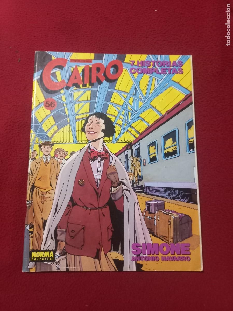 Comics: CAIRO 56 - REVISTA .