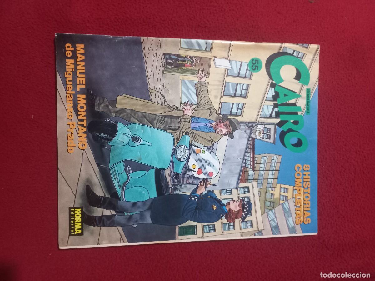 C&oacute;mics: CAIRO 55 - REVISTA .