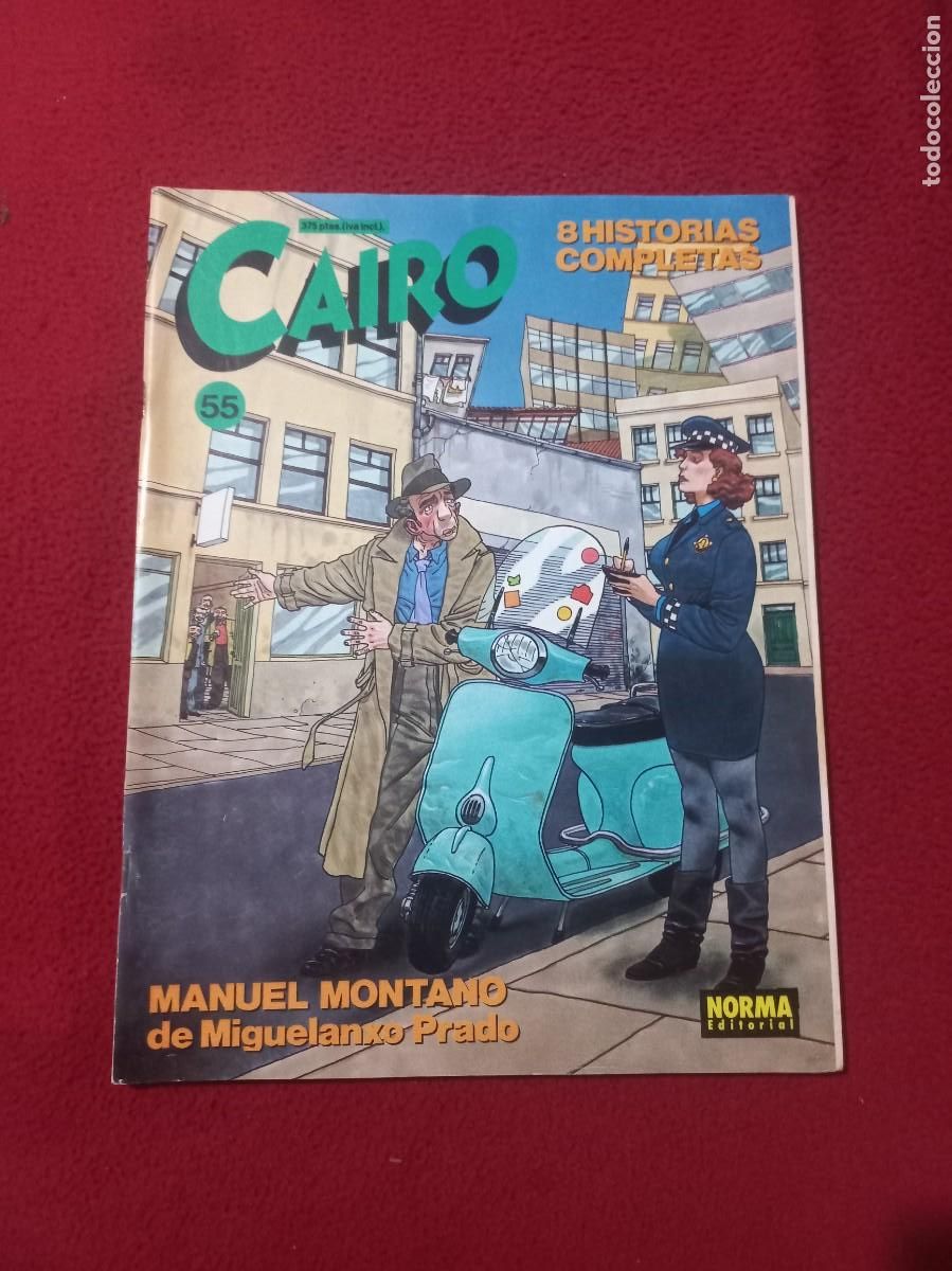 Comics: CAIRO 55 - REVISTA .