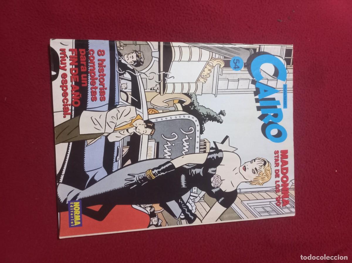C&oacute;mics: CAIRO 54 - REVISTA .