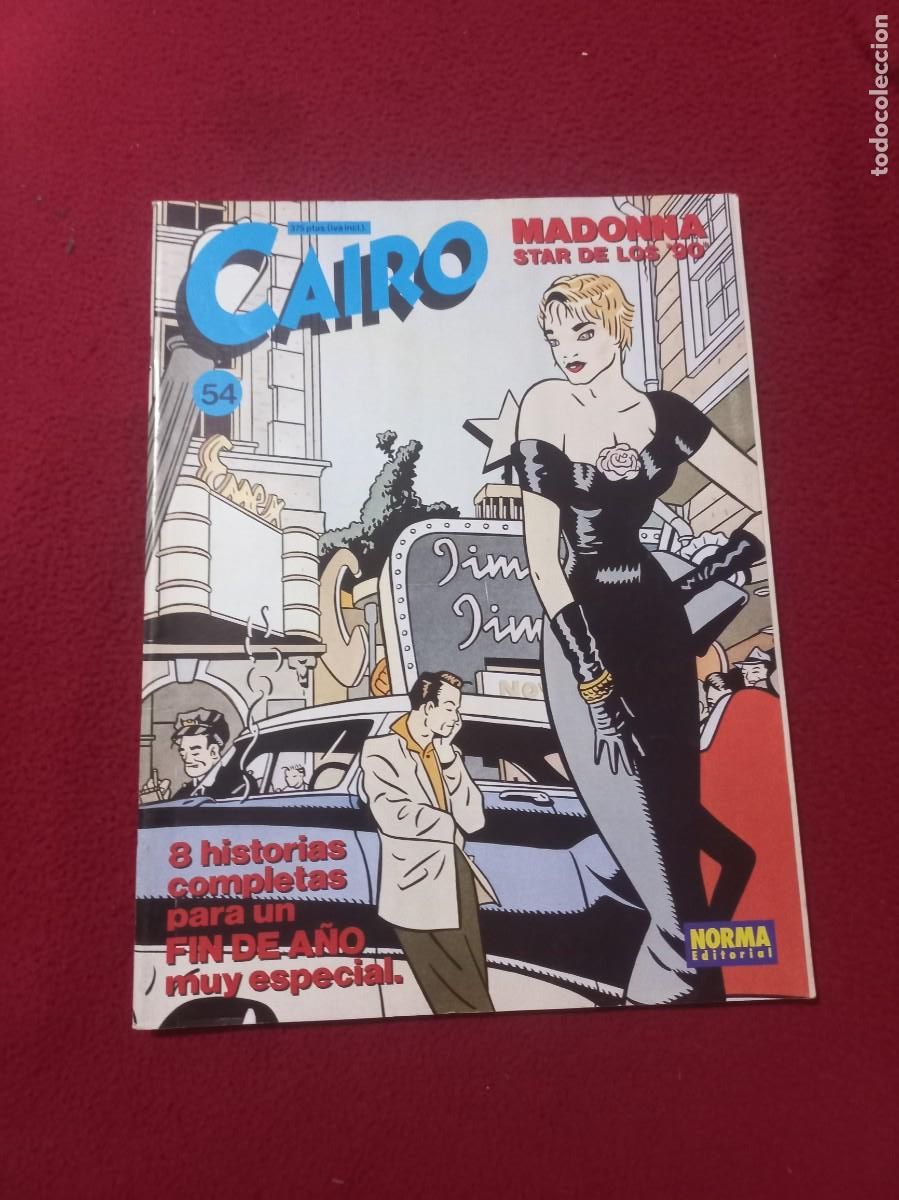 Comics: CAIRO 54 - REVISTA .