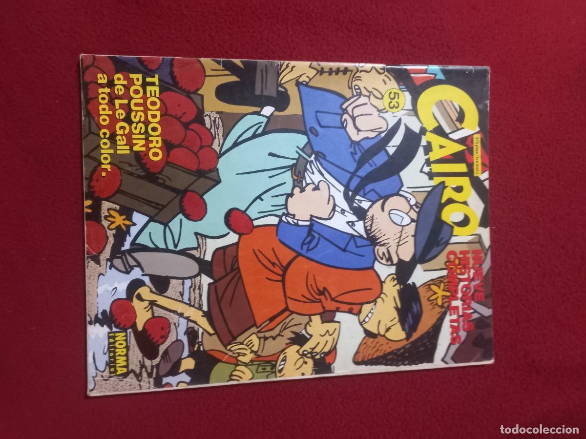 C&oacute;mics: CAIRO 53 - REVISTA .