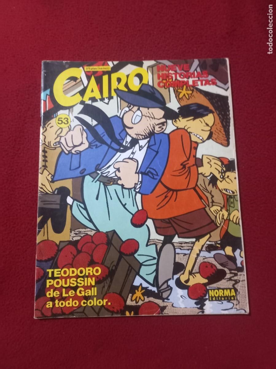 Comics: CAIRO 53 - REVISTA .