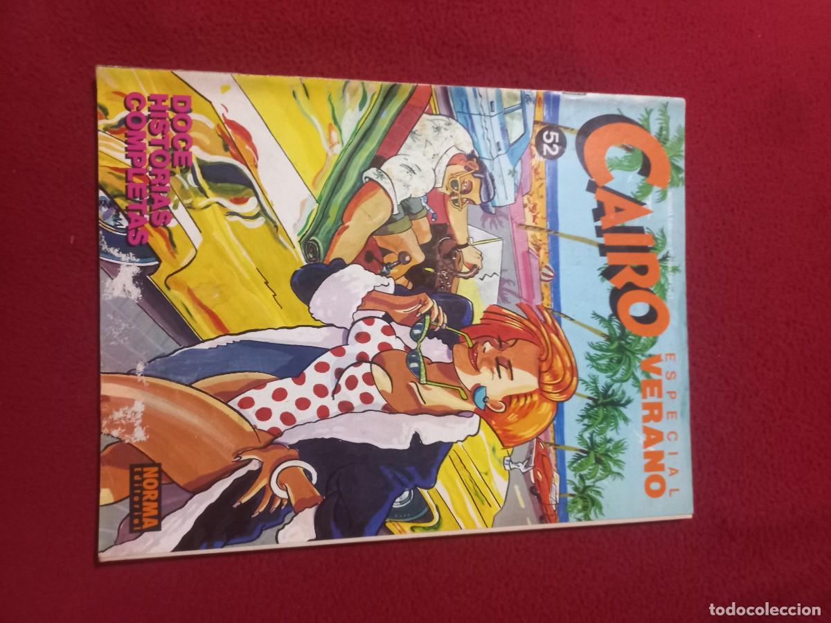 C&oacute;mics: CAIRO 52 - REVISTA .