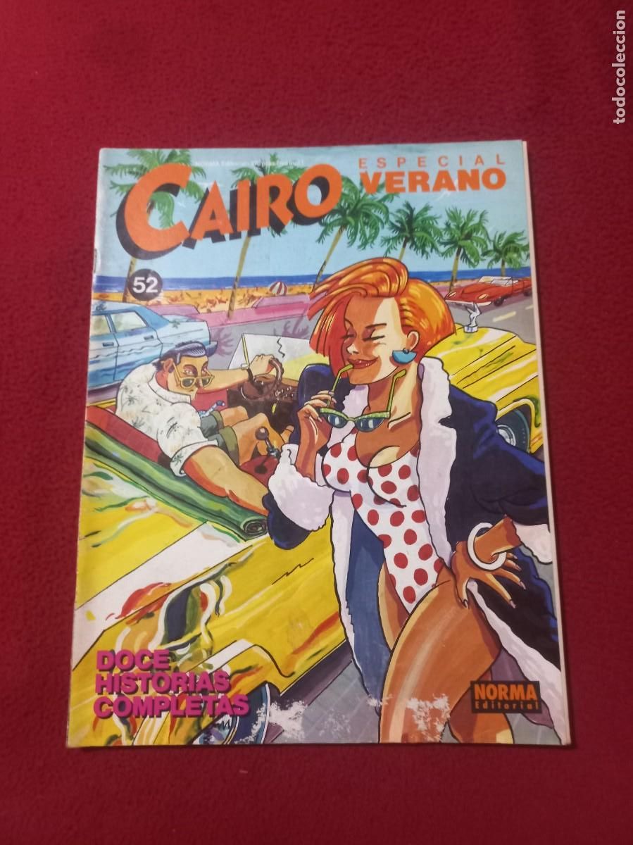 Comics: CAIRO 52 - REVISTA .