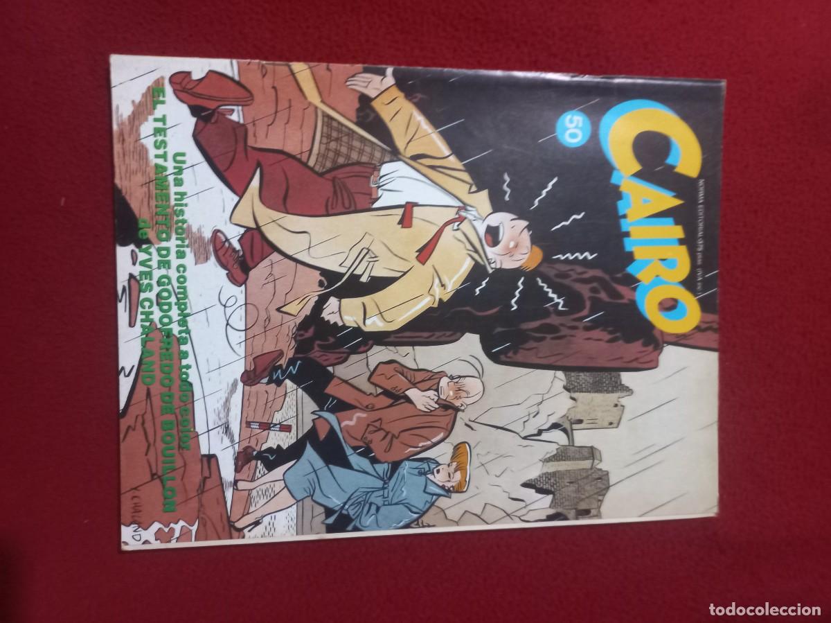 C&oacute;mics: CAIRO 50 - REVISTA .