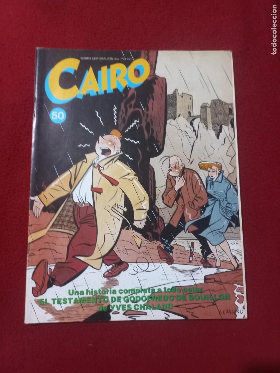 Comics : CAIRO 50 - REVISTA .