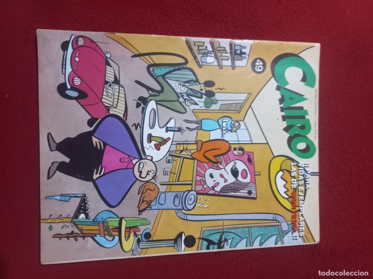 C&oacute;mics: CAIRO 49 - REVISTA .