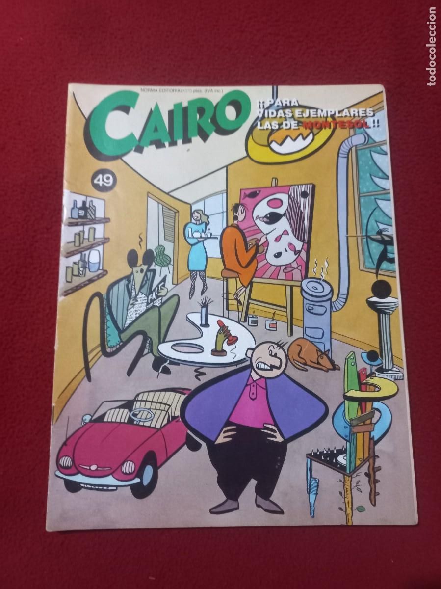 Comics : CAIRO 49 - REVISTA .
