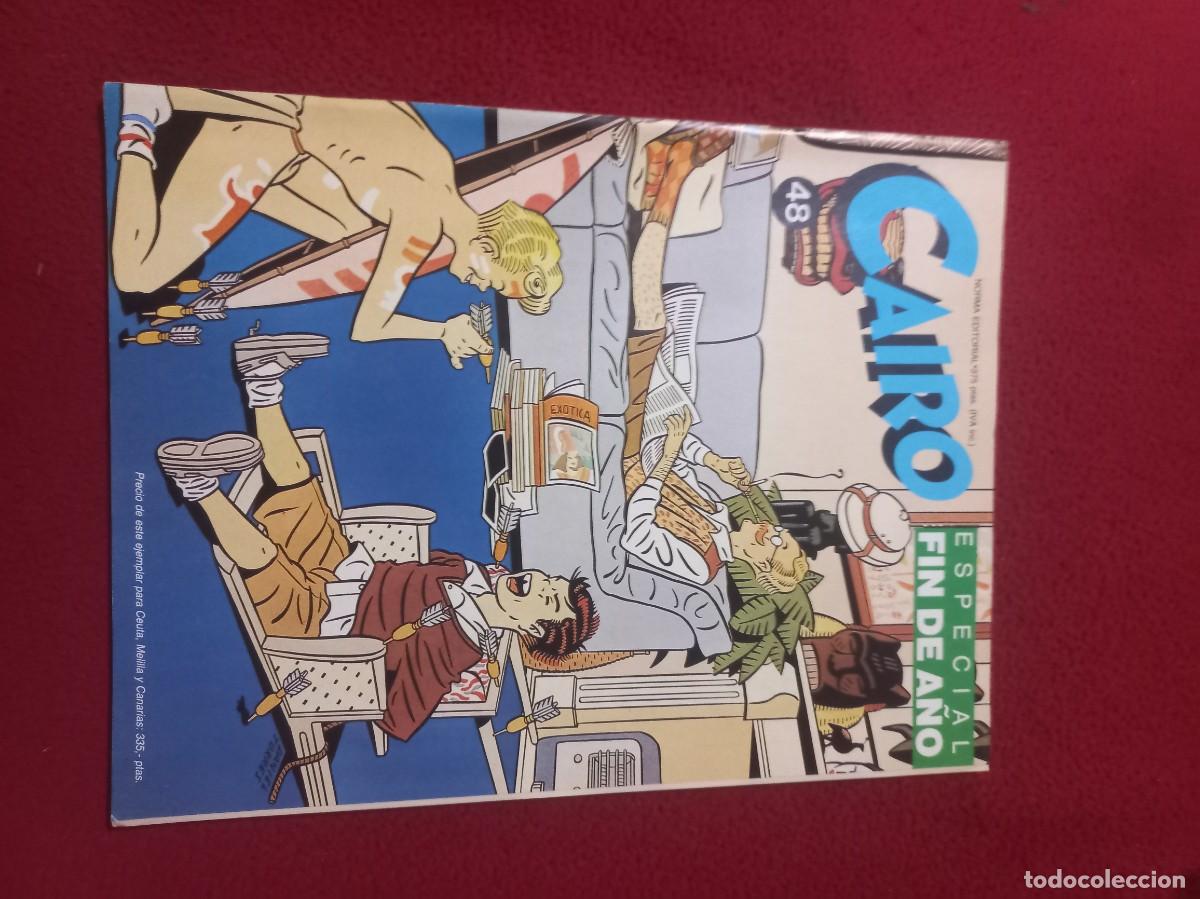 C&oacute;mics: CAIRO 48 - REVISTA .