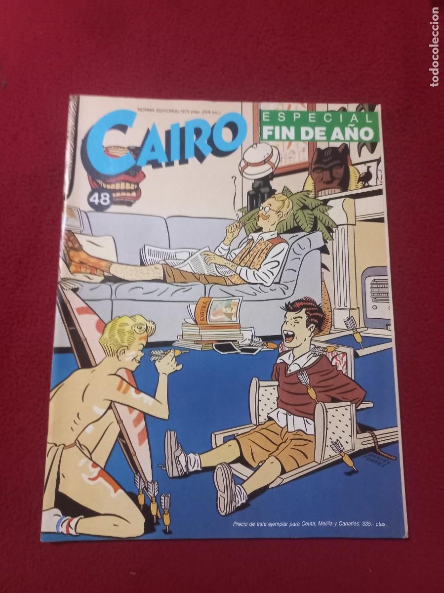 Comics : CAIRO 48 - REVISTA .