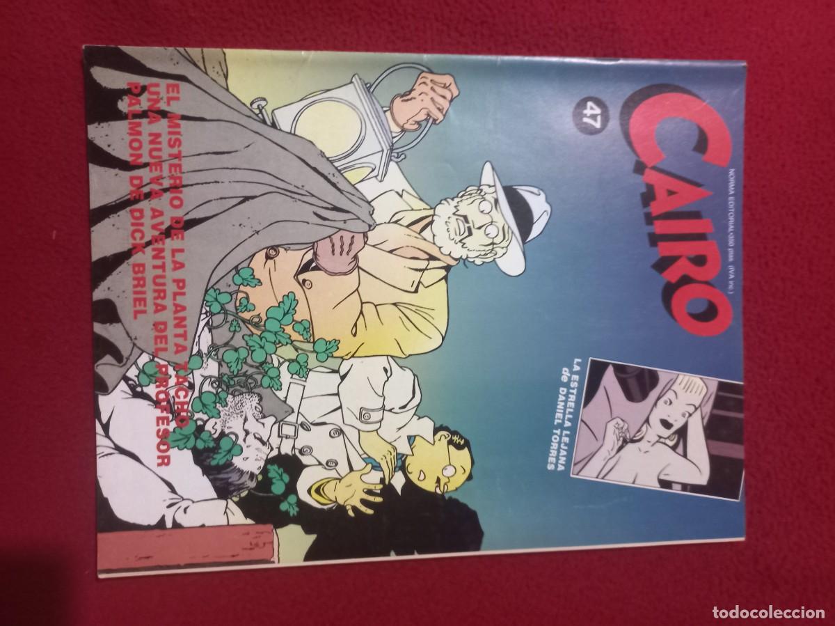 C&oacute;mics: CAIRO 47 - REVISTA .