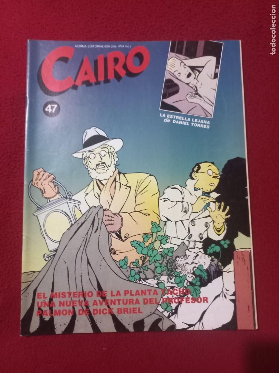 Comics : CAIRO 47 - REVISTA .